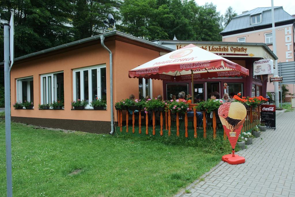 Penzion Haus Regrus Jáchymov Zewnętrze zdjęcie