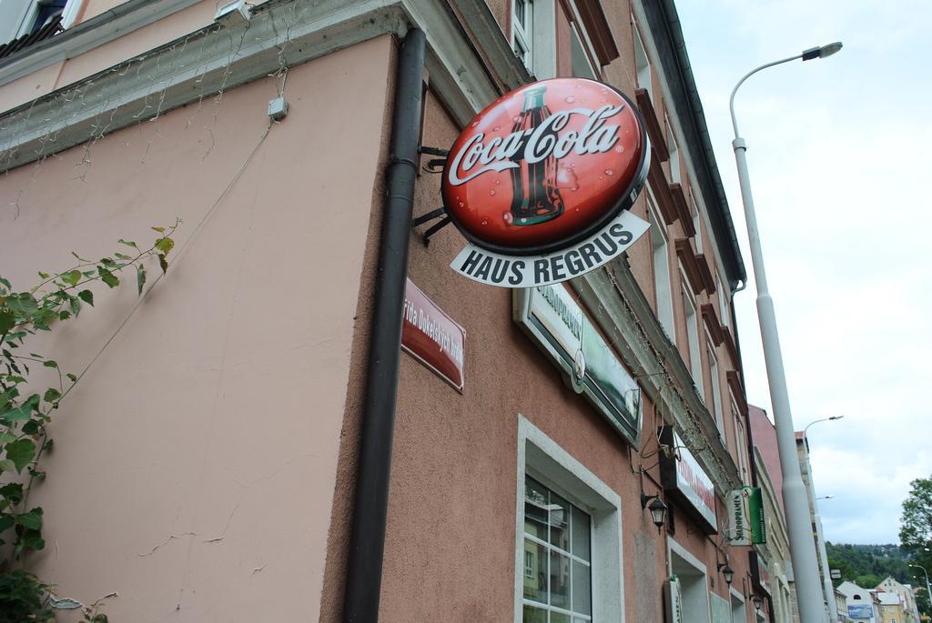 Penzion Haus Regrus Jáchymov Zewnętrze zdjęcie
